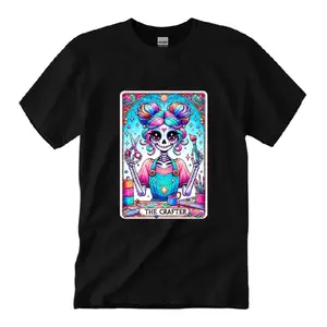 The Crafter Tarot Card T-Shirt – Creative Craft Lover Graphic Tee