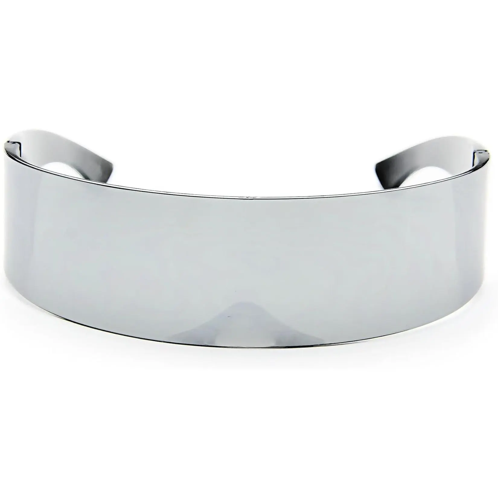 Futuristic Shield Sunglasses Monoblock Cyclops 100% UV400