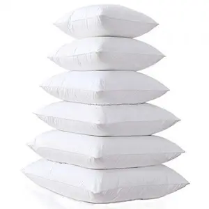 Square Pillow Form Insert Hypoallergenic Sham Stuffer