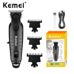 trimmer KEMEI Km-2293 Design Hair Cutter Machine Best Brand Fast Charging Barber Machine Blades Hair Cutter hair trimmer for men