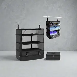 Foldable Hanging Storage Organizer | Wardrobe, Bathroom & Travel Storage | Modern Goods Living