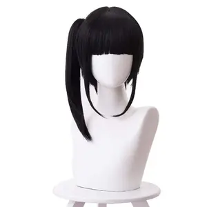 Anime kemetsu no yaiba‘s Kanao Tsuyuri style Cosplay Wig Hair wig, many style high quality, net included,Kanroji Mitsuri ,Kamado nezuko ,Zenitsu Agatsuma,kamado tanjiro,tokito muichiro ,Kanao Tsuyuri,Obanai Iguro,Kyojuro Rengoku,Giyu Tomioka styles!
