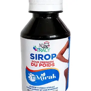 Timirak Syrup - Edible Dietary Vitamin Supplement for Beauty, Nail, and Fitness Support (Health & Wellness Formula)