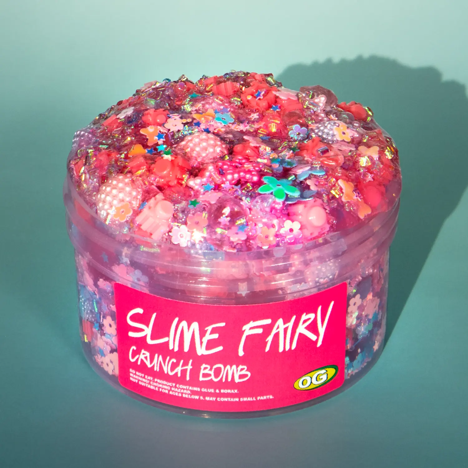 Slime Fairy - OG Slimes 7 oz Crunch Bomb Slime - TikTok Shop