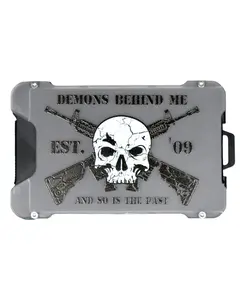 AR Tactical Wallet w/Chain Clip & ID Holder (wallet chain sold separately)