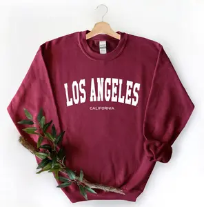 Los Angeles Sweatshirt, Womens crewneck sweatshirt, Los Angeles sweatshirt for women, Los Angeles Gift sweatshirt, California Sweatshirt