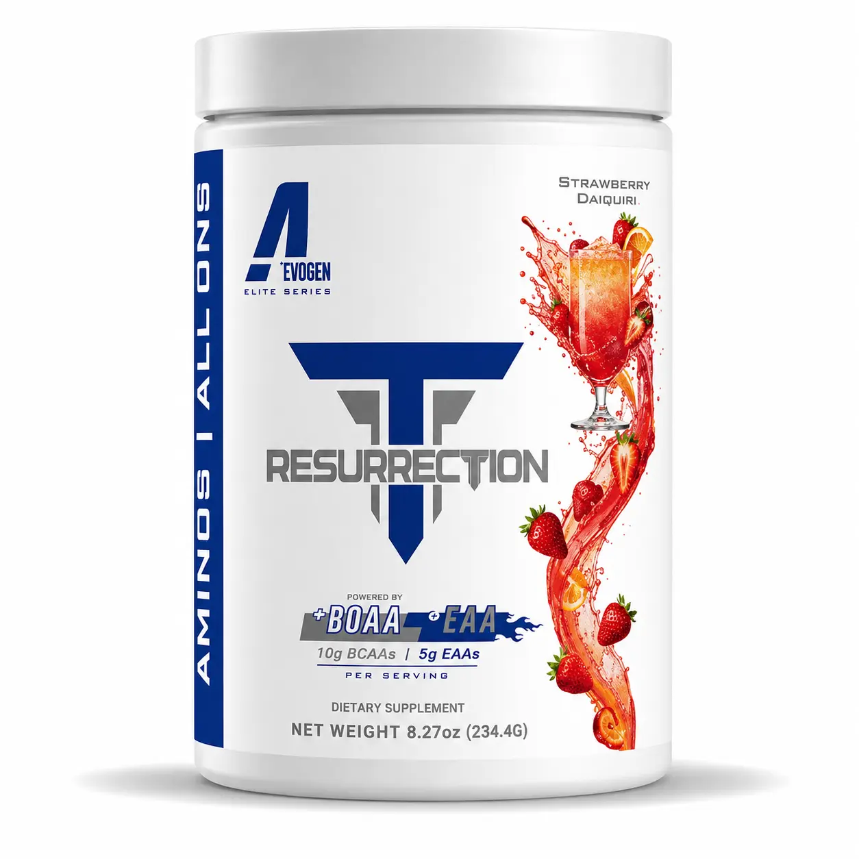 Atomic Resurrection Amino Energy Dietary Supplement Powder – Pre & Post Workout Fitness Drink Mix, Muscle Performance & Recovery Support