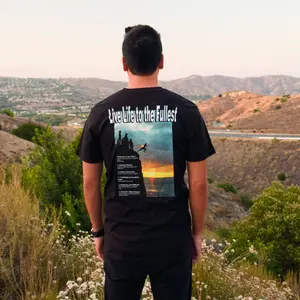 Man on Fire Tee