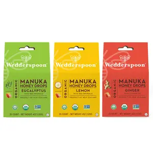 Bee Well Bundle - Variety Pack with Lemon, Ginger, and Eucalyptus flavors