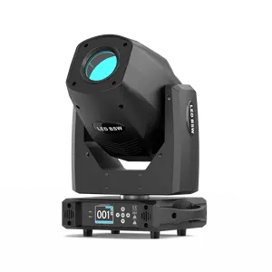 UKING 250W 3-in-1 Beam, Spot, and Wash Moving Head Light with Zoom, 17 Patterns Prism, DMX Control, Stage Lighting, Suitable for Concerts and Live Performances