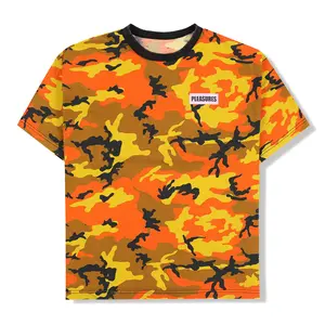 Pleasures Sensation SS Camo Reversible Tee