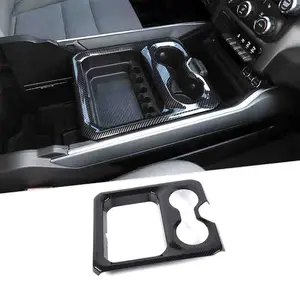 For 2018+ Dodge RAM Center Central Water Cup Holder Panel Cover Trim