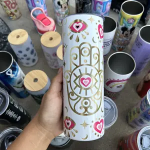 Mal de ojo  Tumbler Reusable Vaso Termo