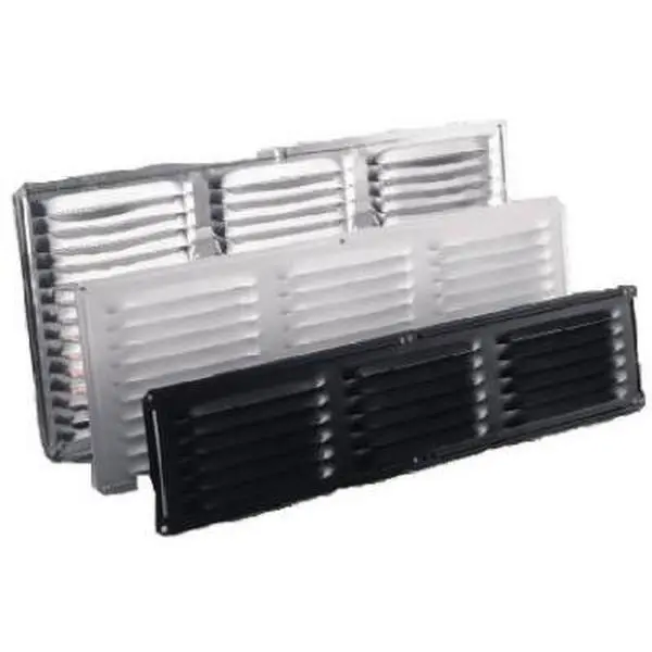 212 MAIN 84213 Galvanized Mill Finish 16x8 in. Undereave Soffit Vent - Ventilator for Home Attic Space, Venting Feed Exhaust Function, 56 Sq. In. Airflow, 0.25 lbs, 1 Piece, 16l x 8w x 0.25h in