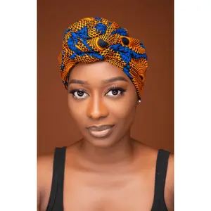 Rama Satin Lined Instant Headwrap