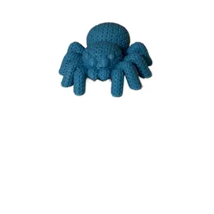 Knitted spider
