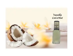 Vanilla Coconut Body Oil - Luxury Body Oils - UNISEX - Gourmand Men & Women Fragrances - Alcohol Free - Coconut Lovers