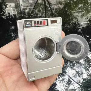 Ideal 1:12 Scale Miniature Washing Machine Drum Toy for Realistic Dollhouse Decor