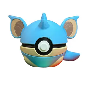 Nidoqueen -Inspired 3D Printed Poke Ball Collectible