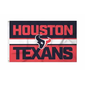 Houston Texans Team Flag - Durable & Bright for Every Occasion  Garden & Outdoor Use