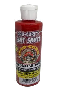 Bottom Fish Blend Bait Sauce