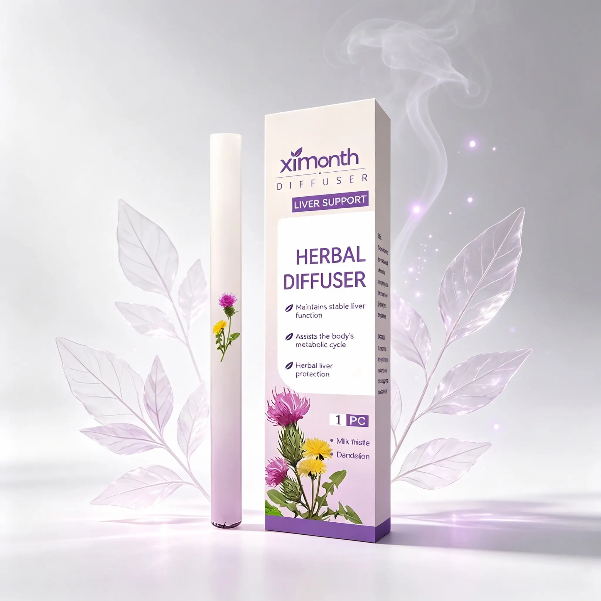Herbal Body Care Stick: Gentle Care, Nourishing Care, Moisturizing And Comfortable. Portable Daily Care Stick