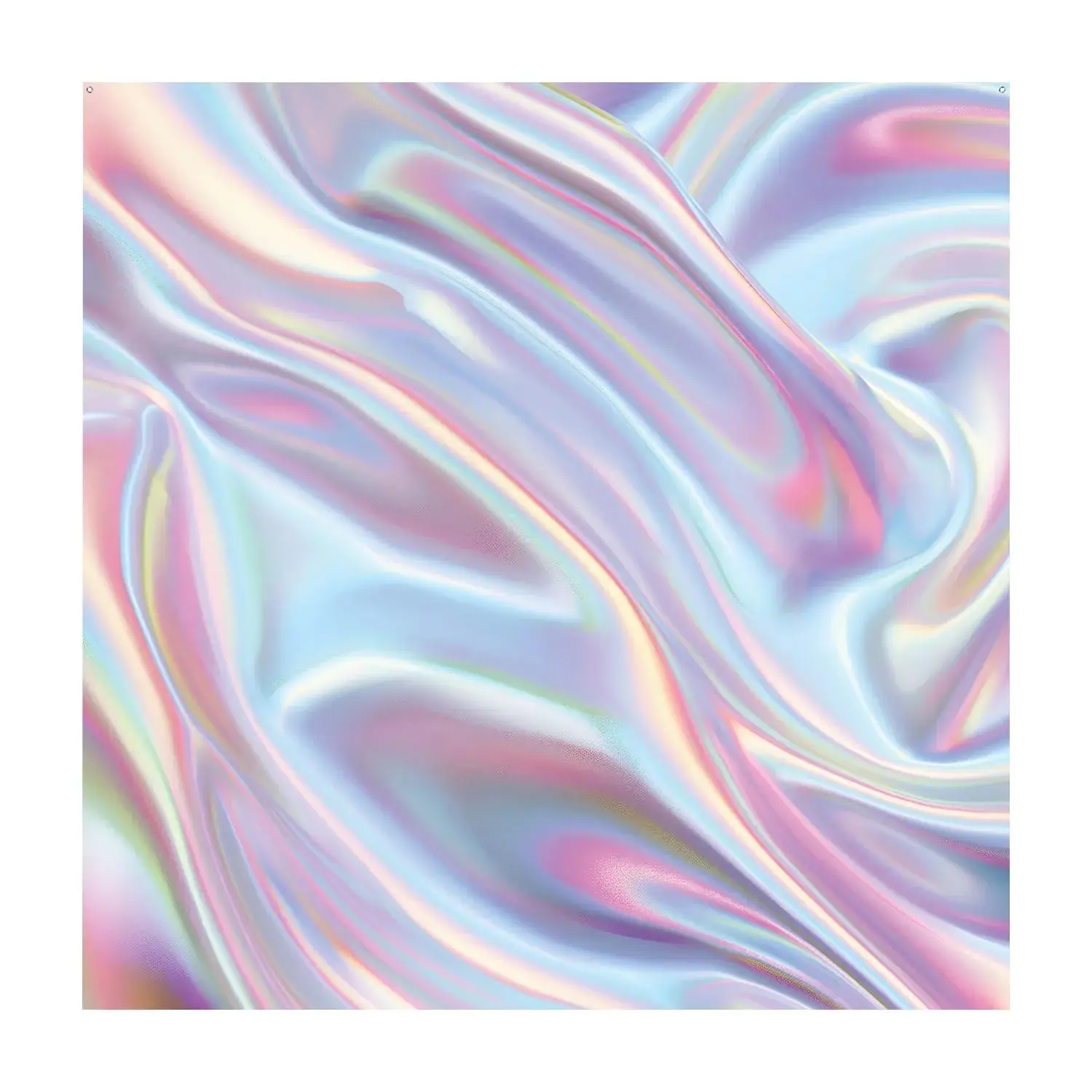 72" x 72" Jelly Swirl Party Photobooth Polyester Backdrop