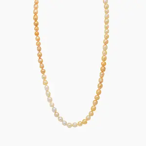 Pastel Ombre Golden Rope Strand