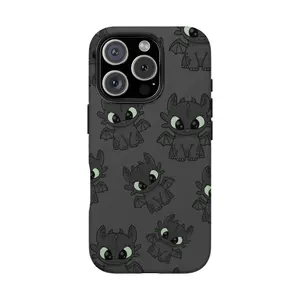 Phone Case Toothless Cute Cartoon Download iPhone Case sublimation png shockproof premium graphic iPhone case