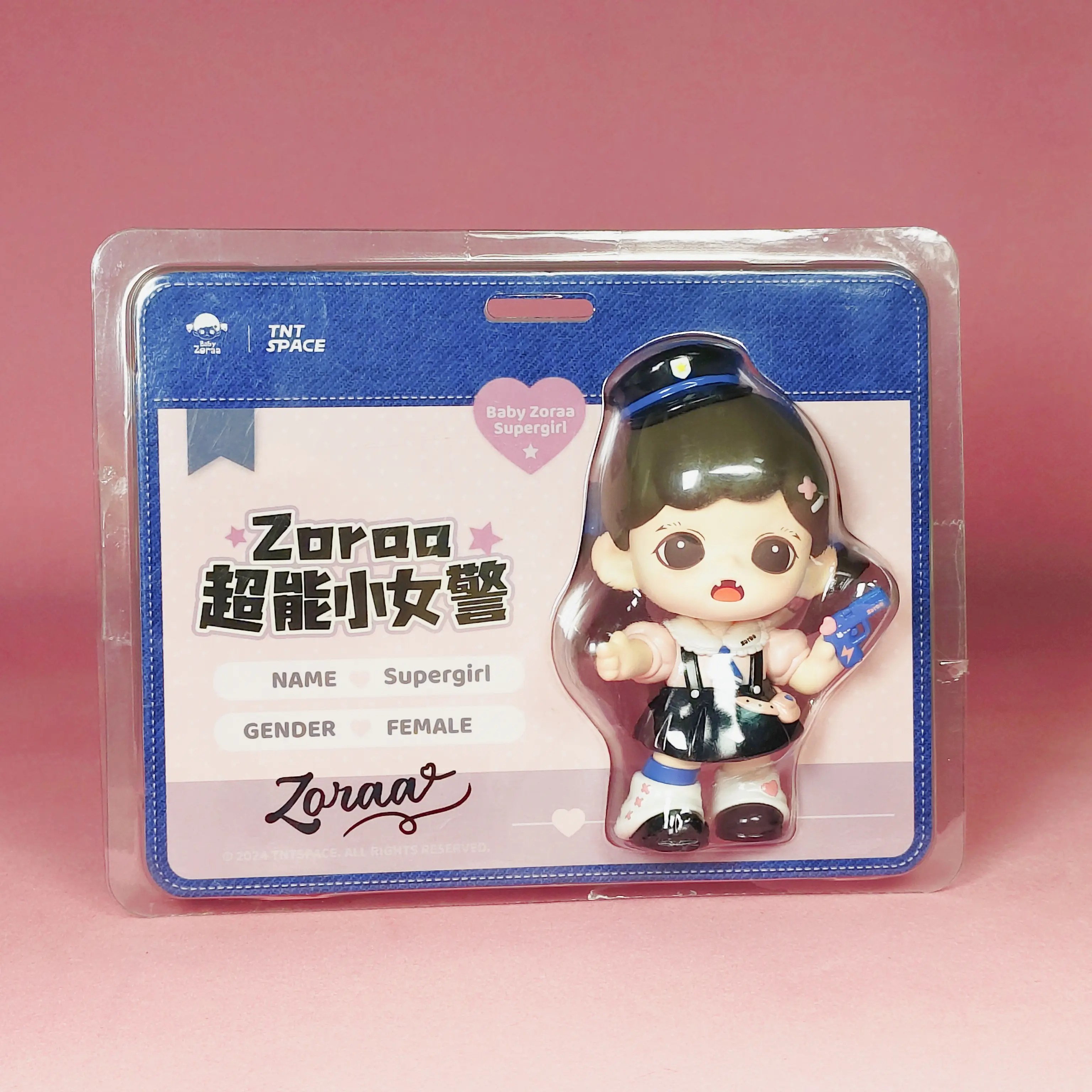 Zoraa Powerpuff Girls Figures