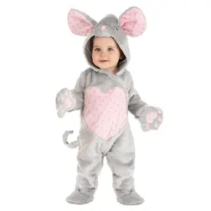 Infant Polka Dot Mouse Costume