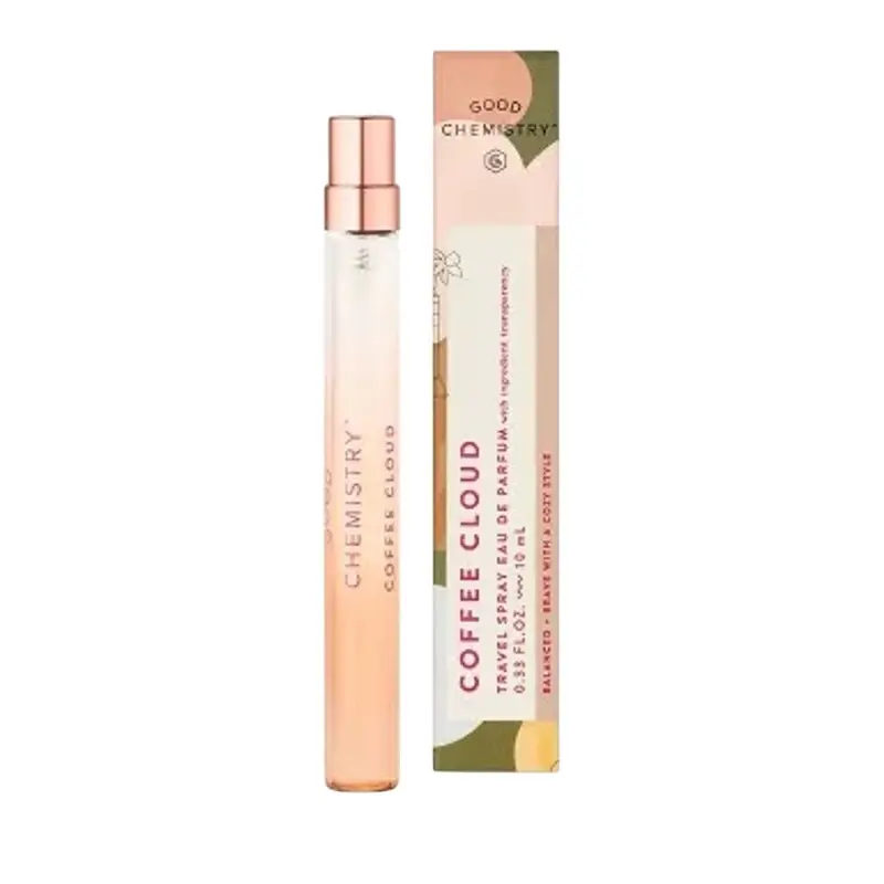 Good Chemistry Coffee Cloud Travel Spray  Bergamot+Espresso+CedarWood 10mL