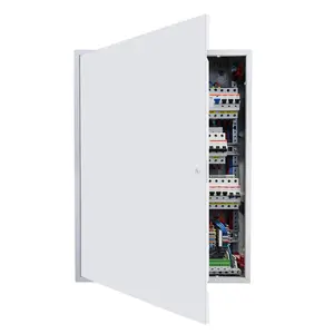 【Summervibes】VEVOR Access Panel for Drywall, 33.2 x 25.2 in Galvanized Steel Access Door, Easy Install Hinged Service Panel with Screwdriver Latch, for Ceiling Plumbing Electrical, 24.4 x 32.4 in Cutout Size White
