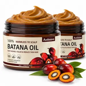 100% Batana Oil Hair Treatment, Scalp & Hair Nourishing Balm for Soft, Smooth, Healthy-Looking Hair