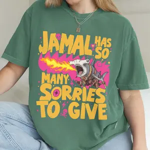 Jamal Has So Many Sorries To Give Comfort Colors Shirt, Dungeon Crawler Carl Tee, DCC Fan Merch