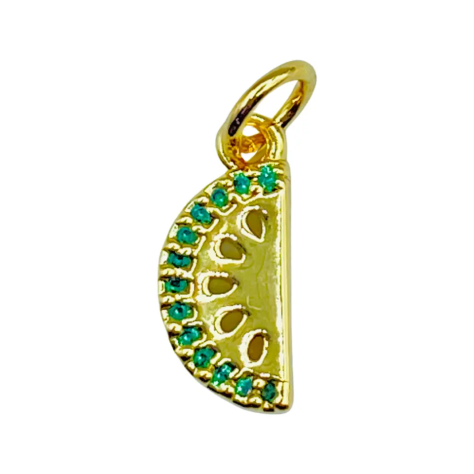 EXPRESS YOURSELF WATERMELON EARRING CHARM