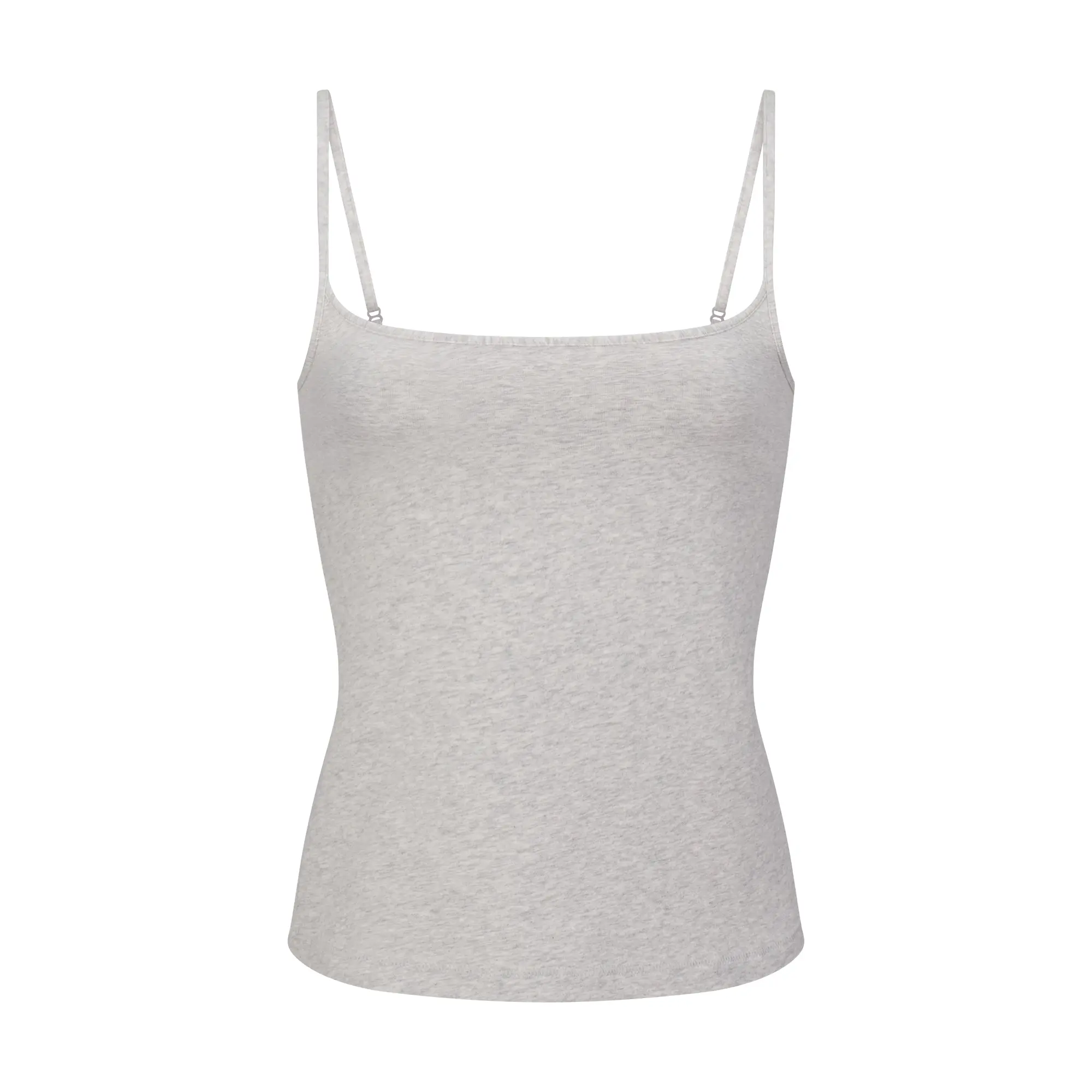 SKIMS COTTON JERSEY SCOOP NECK CAMI