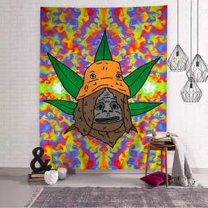 The Big Lez Show Choomah Cartoon Tapestry Bohemian Wall Tapestries Mandala Home Decorvalentine's room accessories