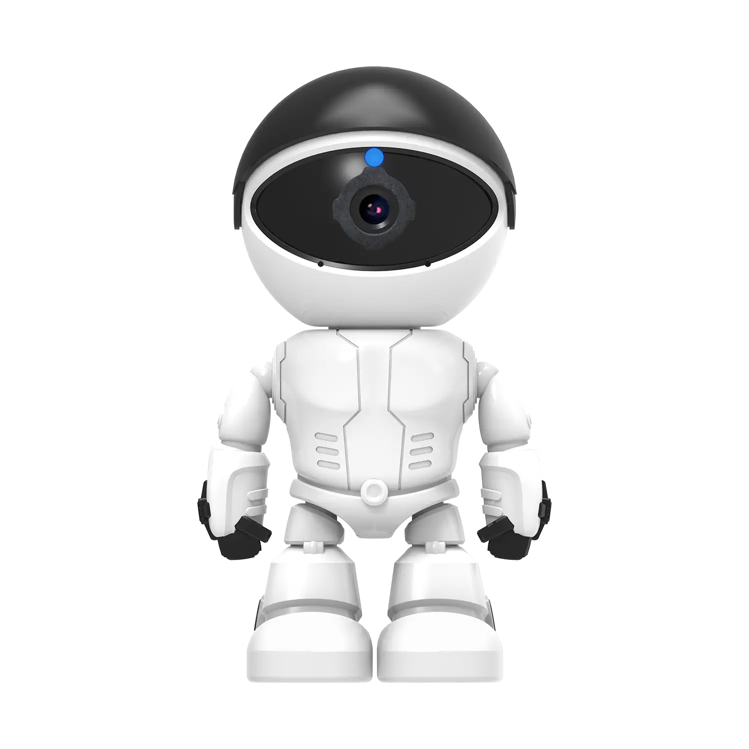 Pet Home Camera 3 Megapixel with Motion Detection HD Intelligent Robot Camera, Two-Way Voice Auto Tracking Function Security Monitoring