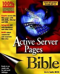 USED-Active Server Pages Bible by Eric A. Smith (Paperback)