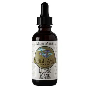 Lion’s Mane Tincture – Dual + Ultrasonic Extract for Focus & Cognitive Support