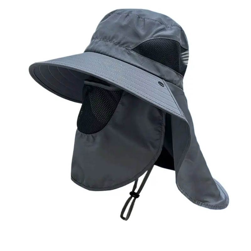 BIGWIG Women's Ponytail Sun Hat, with Neck Cover, Wide Brim, UV Protection, Fisherman's Hat, Mesh Fishing Hat, Suitable for Summer, Beach, Fishing, Hiking and Gardening Activities Large Capacity Style Messenger Bag Playing Card Fedora