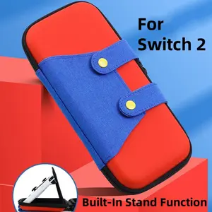 nintendo Switch 2 Hard Shell Protective Case, Portable Waterproof Shockproof Travel Box, Switch 2 Accessories Storage Bag