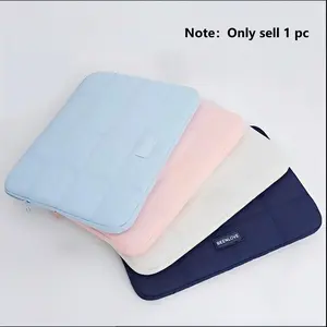 Plaid Pattern Tablet Case,  Slim Protective Checkered Tablet Bag Shock-Resistant Sleeve for 14-15.6 Inch Laptops Macbok Lenovo Sleeve Bag
