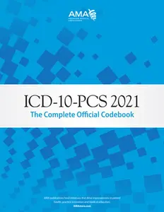 USED-ICD-10-PCs 2021: The Complete Official Codebook by Ama (Paperback)