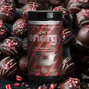 Energy Mint Chocolate Truffle