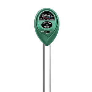 Soil Tester, 3-in-1   Meter Light and PH Tester for , Garden, Lawn, Farm, Indoor and Outdoor Use, Promote   Growth