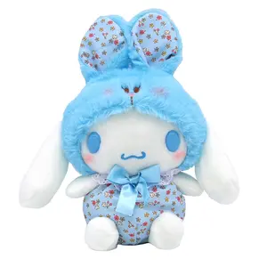 SANRIO - CINNAMOROLL 11 IN PLUSH FLOWER BUNNY CN