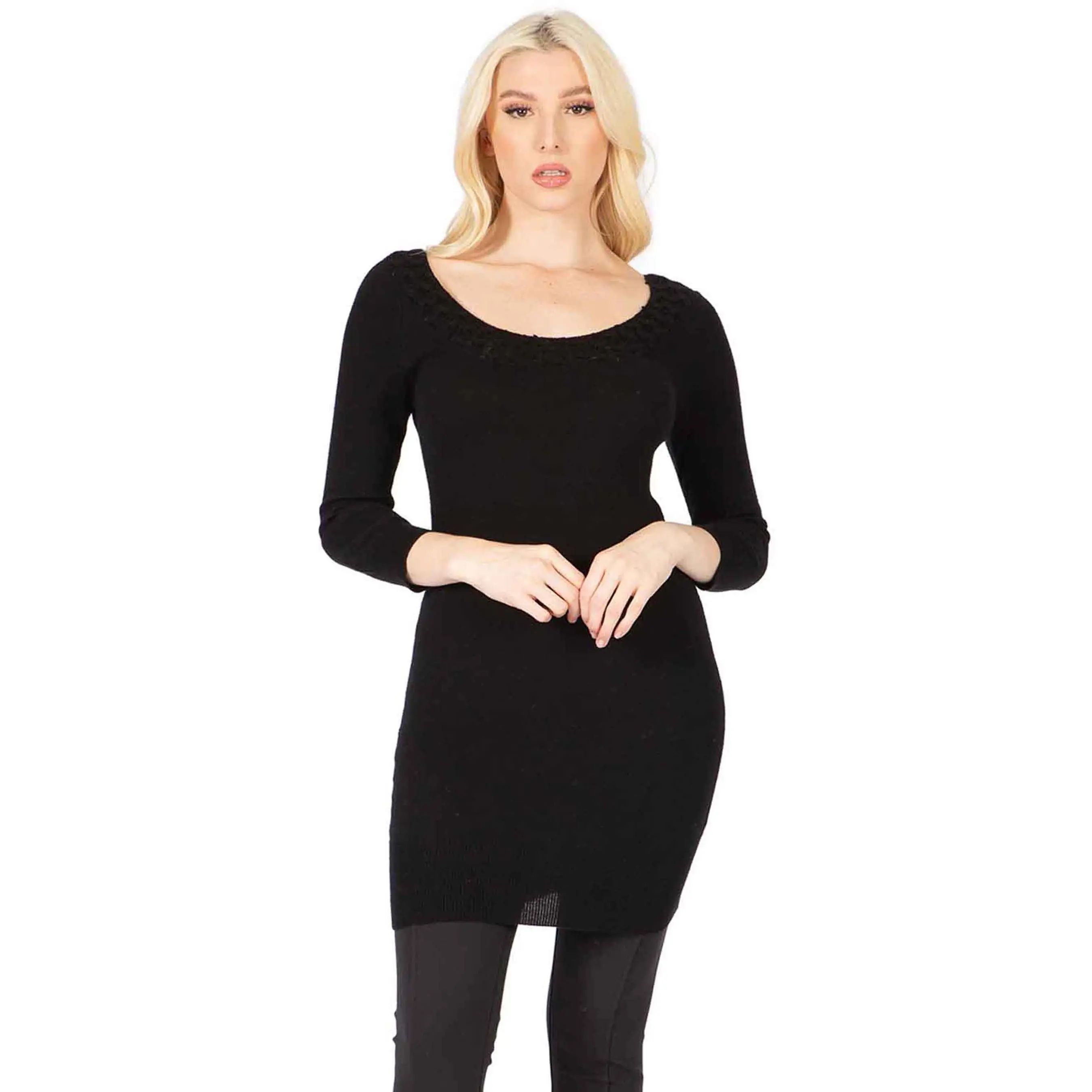 Divinity Cable Sweater Tunic