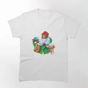 Get Cozy with the Celestial Seasoning Sleepytime Tea Bear T-Shirt - A Perfect Design for Tea Enthusiasts